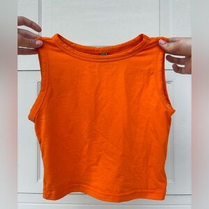 SHEIN Round-Neck Cropped Tank

Size Women’s XS